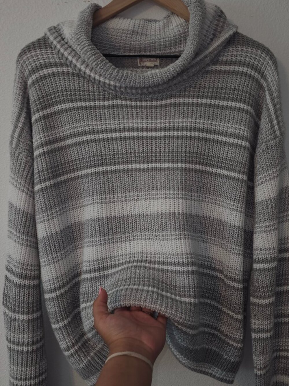 Knitted sweater